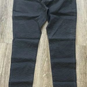 COPY - NYDJ Womens Super Skinny Stretch Zebra Print Jeans Black Sz 16